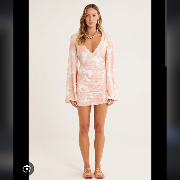 NWT Rumer The Label Isola Mini Dress - Picture 5 of 8